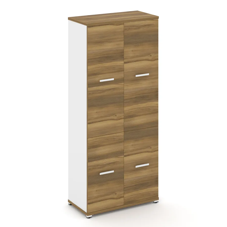 Концепт Шкаф 1 широкая секция, 5 ниш CN.STS-512 W 836*420*