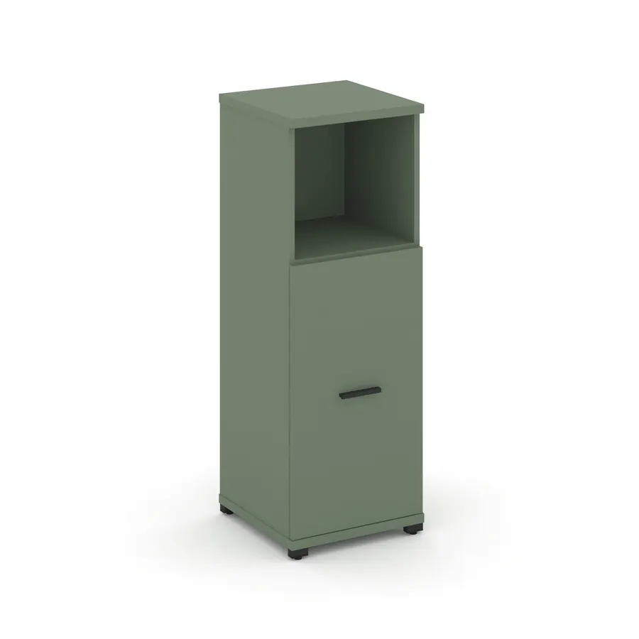 Концепт Шкаф 1 узкая секция, 3 ниши CN.STU-313 W