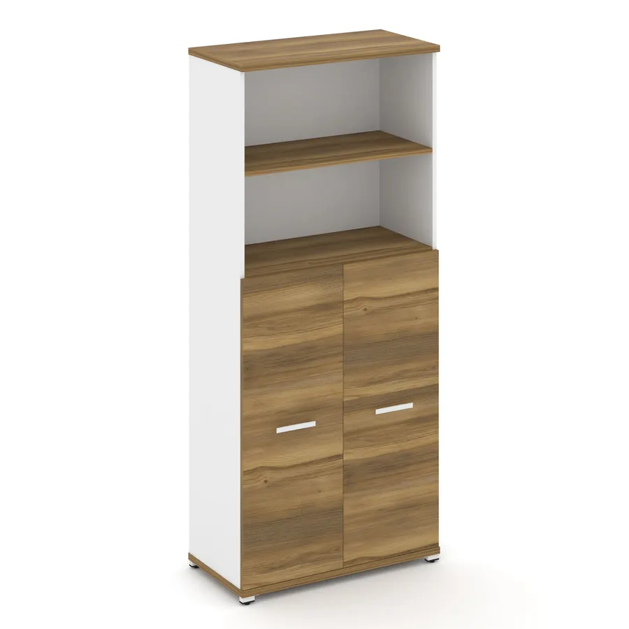 Концепт Шкаф 1 широкая секция, 5 ниш CN.STS-514 W 836*420*