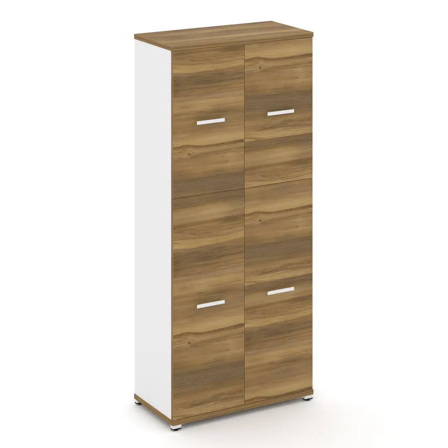 Концепт Шкаф 1 широкая секция, 5 ниш CN.STS-515 W 836*420*