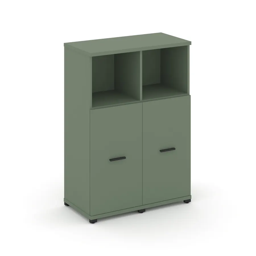 Концепт Шкаф 2 узкие секции, 3 ниши CN.STU-323 W
