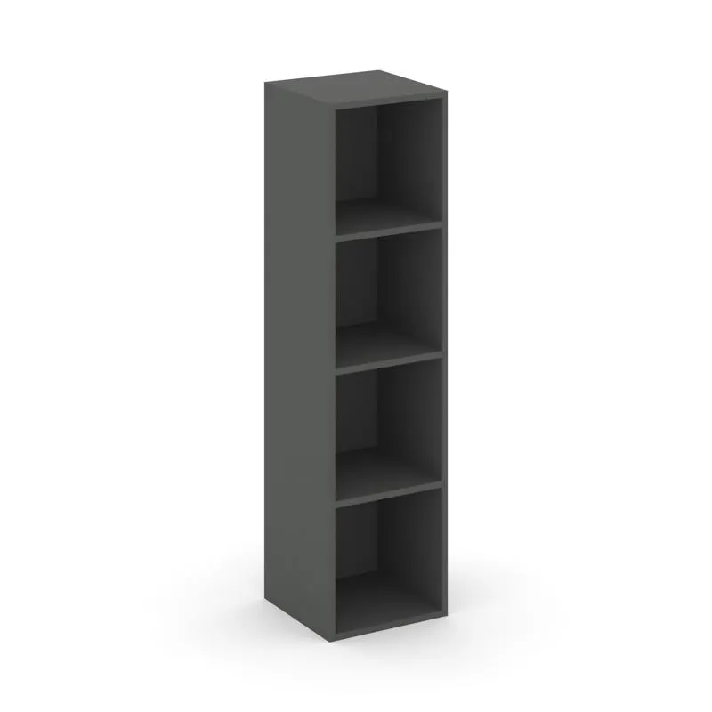 Рифт Корпус шкафа узкого 4 ниши RF.KSU-4.N