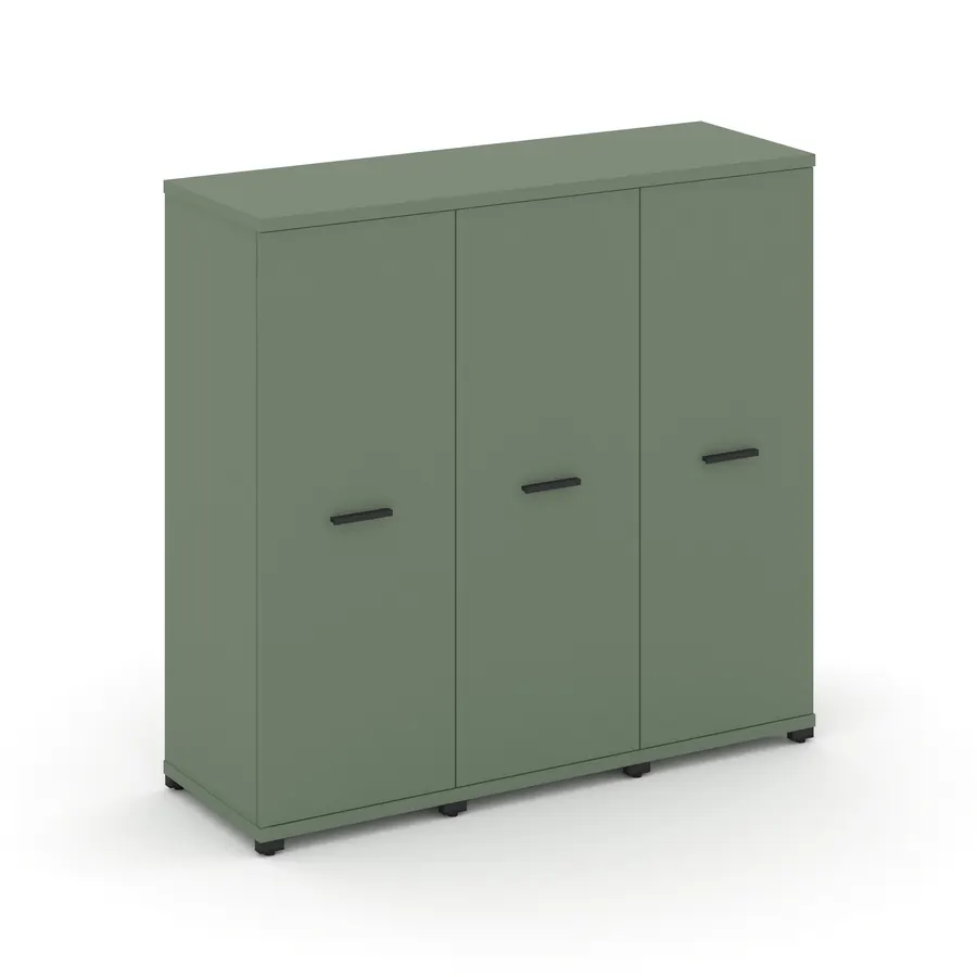 Концепт Шкаф 3 узкие секции, 3 ниши CN.STU-336 W 1252*420*