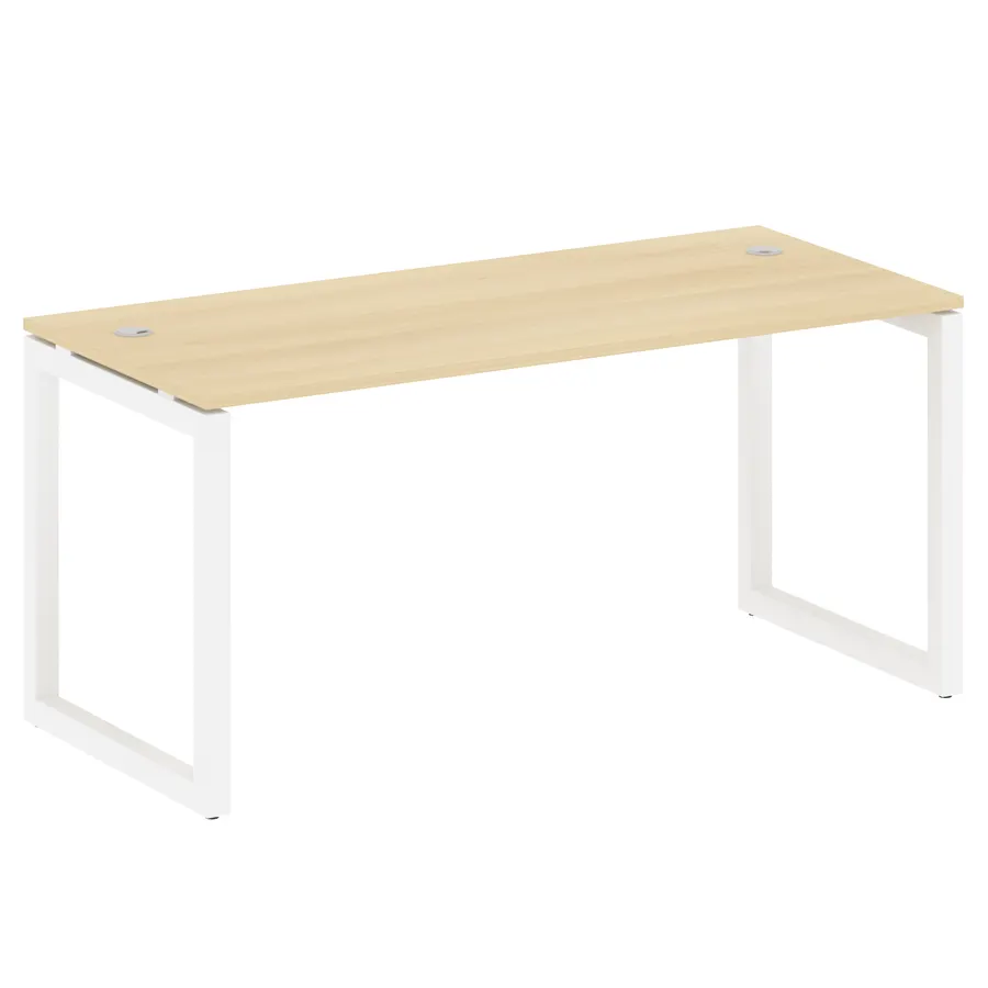 Метал Систем Куатро Стол письменный на О-образном м/к 50БО.СП-4