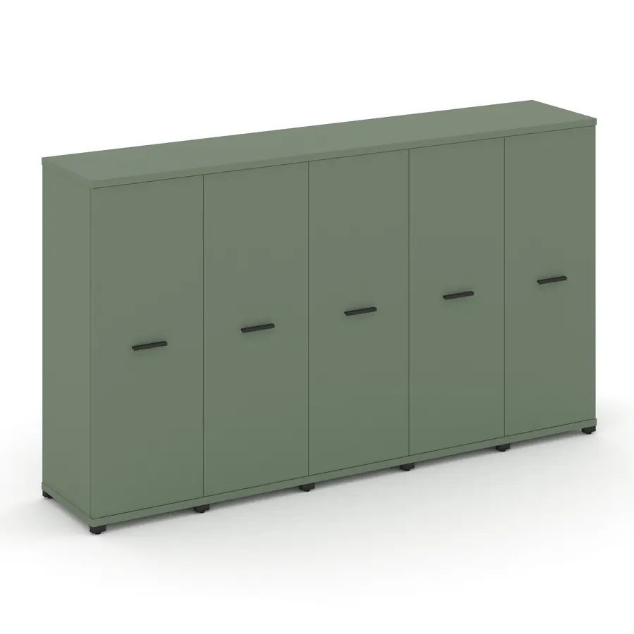 Концепт Шкаф 5 узких секций, 3 ниши CN.STU-356 W 2084*420*