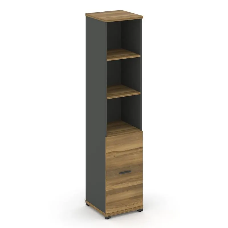Концепт Шкаф 1 узкая секция, 5 ниш CN.STU.E-511 W 420*420*