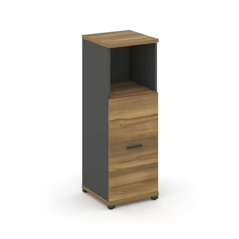Концепт Шкаф 1 узкая секция, 3 ниши CN.STU.E-313 W