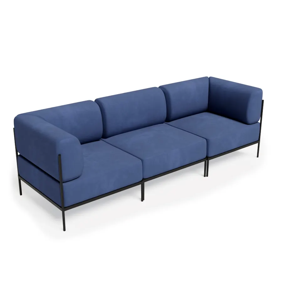 Рио Диван трёхместный РСЕ-06