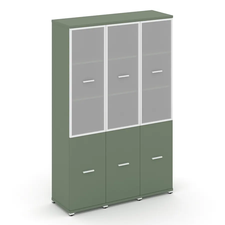 Концепт Шкаф 3 узкие секции, 5 ниш CN.STU-532 RMW W
