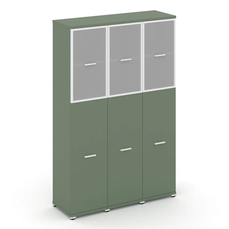 Концепт Шкаф 3 узкие секции, 5 ниш CN.STU-535 RMW W