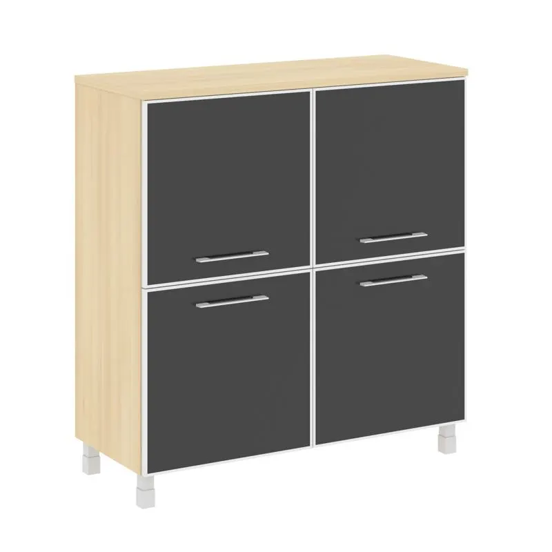 Ялта Шкаф квадратный LT.SD-1.2 R black