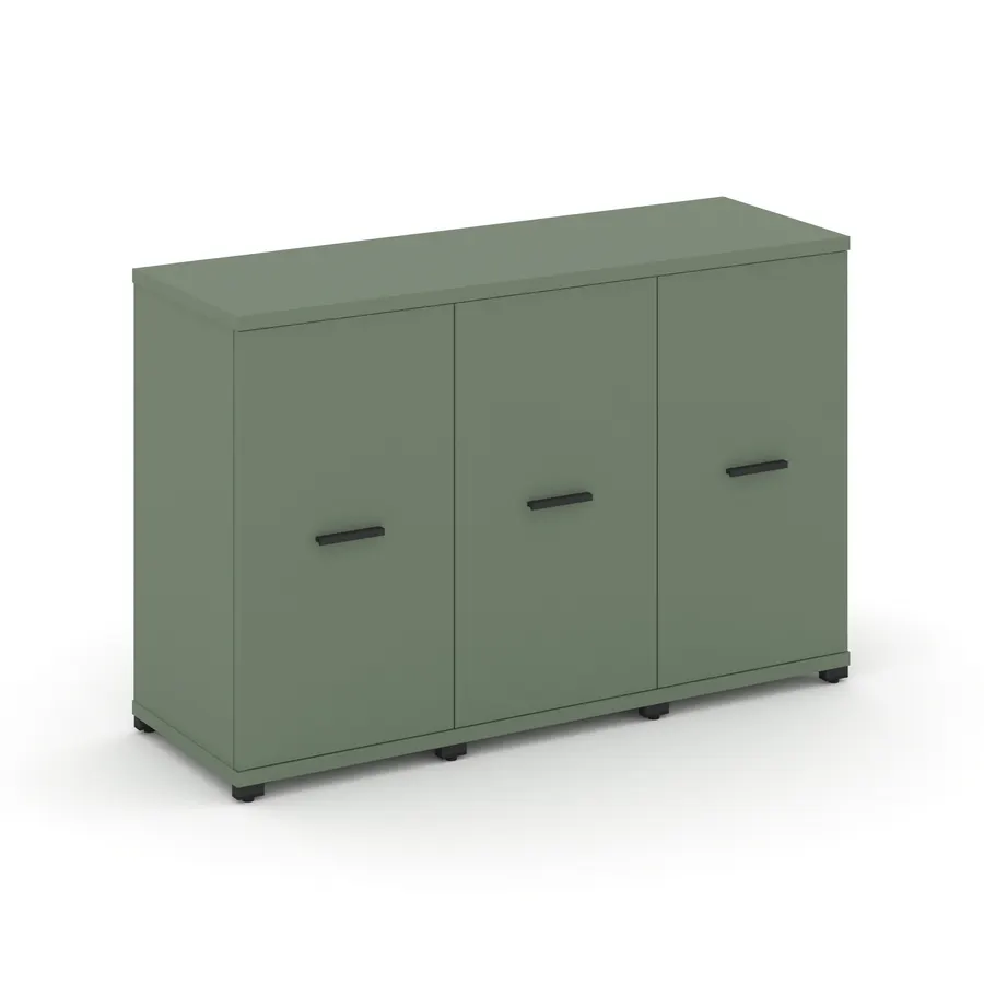 Концепт Шкаф 3 узкие секции, 2 ниши CN.STU-233 W 1252*420*