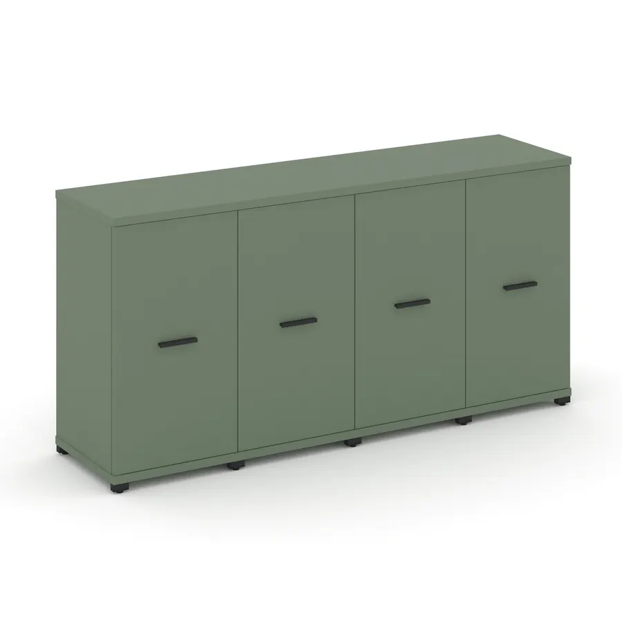 Концепт Шкаф 4 узкие секции, 2 ниши CN.STU-243 W 1668*420*