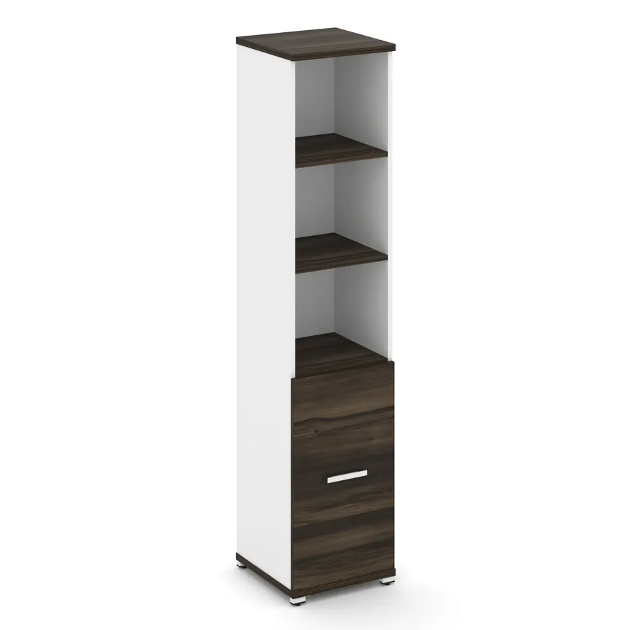 Концепт Шкаф 1 узкая секция, 5 ниш CN.STU-511 W