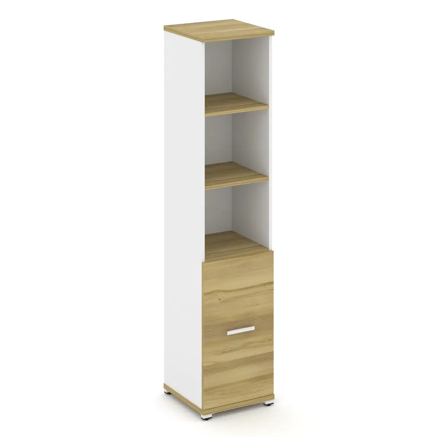 Концепт Шкаф 1 узкая секция, 5 ниш CN.STU.E-511 W 420*420*