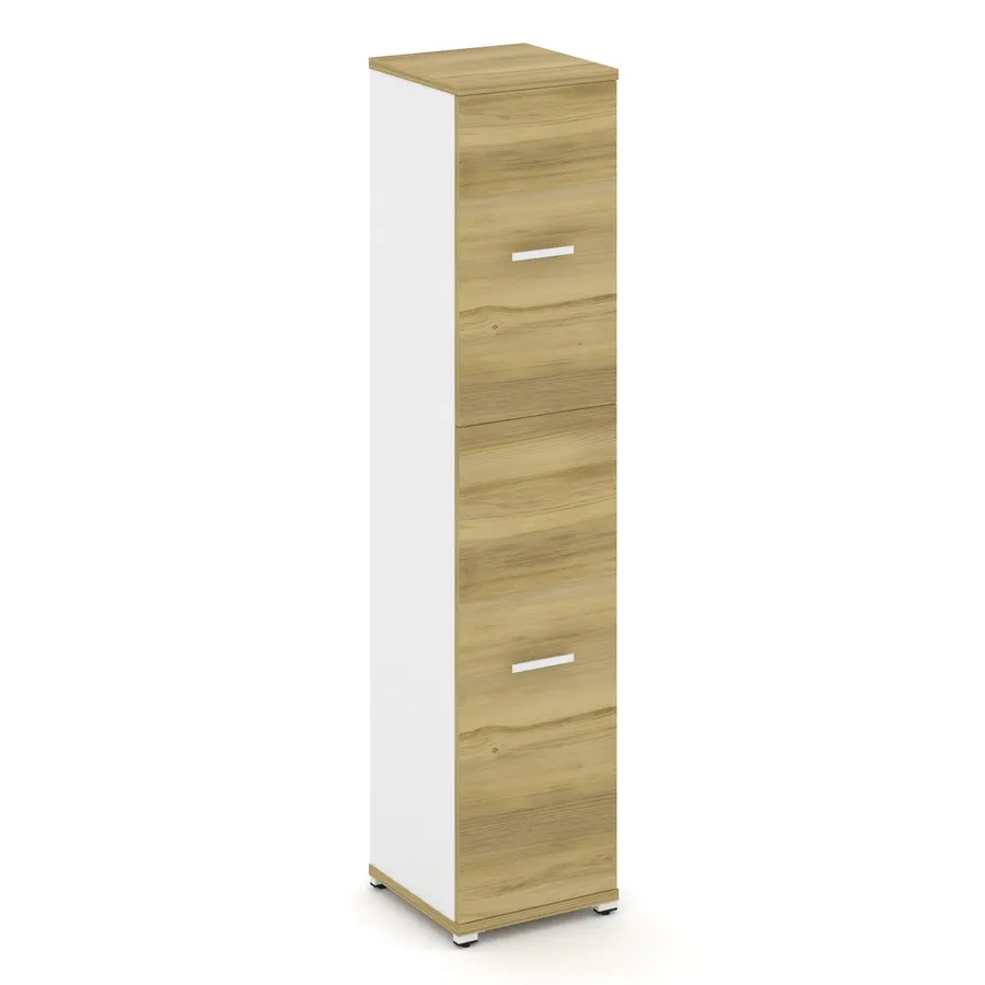 Концепт Шкаф 1 узкая секция, 5 ниш CN.STU-515 W