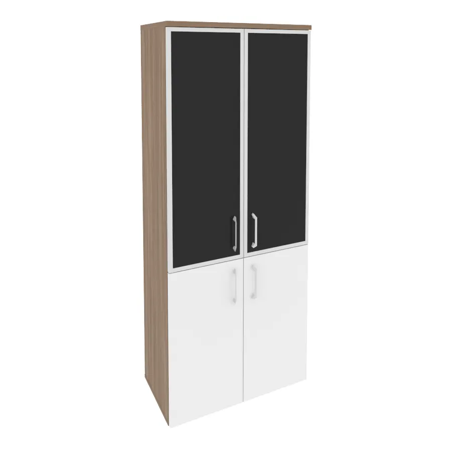 Оникс Шкаф высокий широкий O.ST-1.2 R black