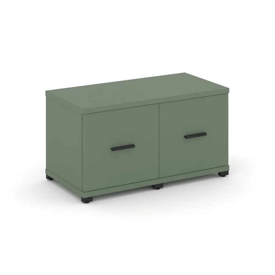 Концепт Шкаф 2 узкие секции, 1 ниша CN.STU-123 W