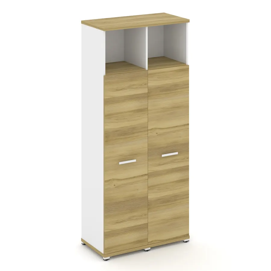 Концепт Шкаф 2 узкие секции, 5 ниш CN.STU-526 W