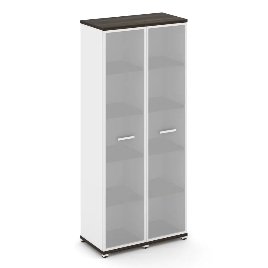 Концепт Шкаф 2 узкие секции, 5 ниш CN.STU-528 RMW W
