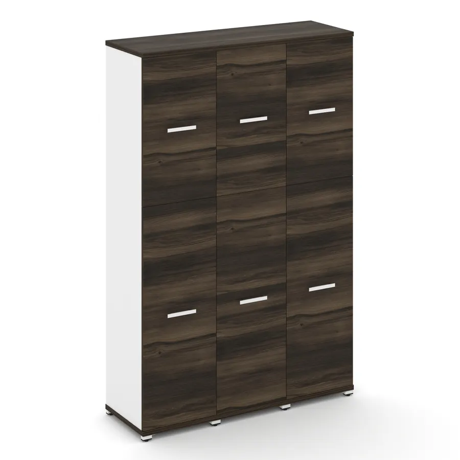 Концепт Шкаф 3 узкие секции, 5 ниш CN.STU-535 W