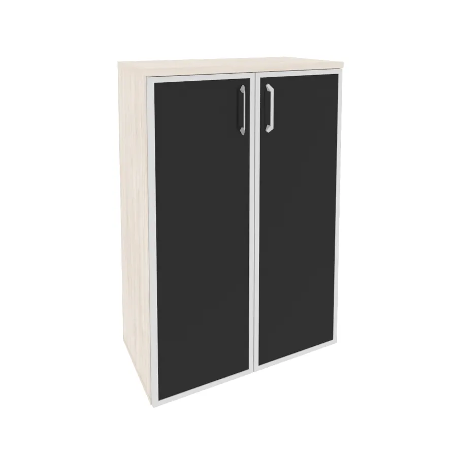 Оникс Шкаф средний широкий O.ST-2.4 R black