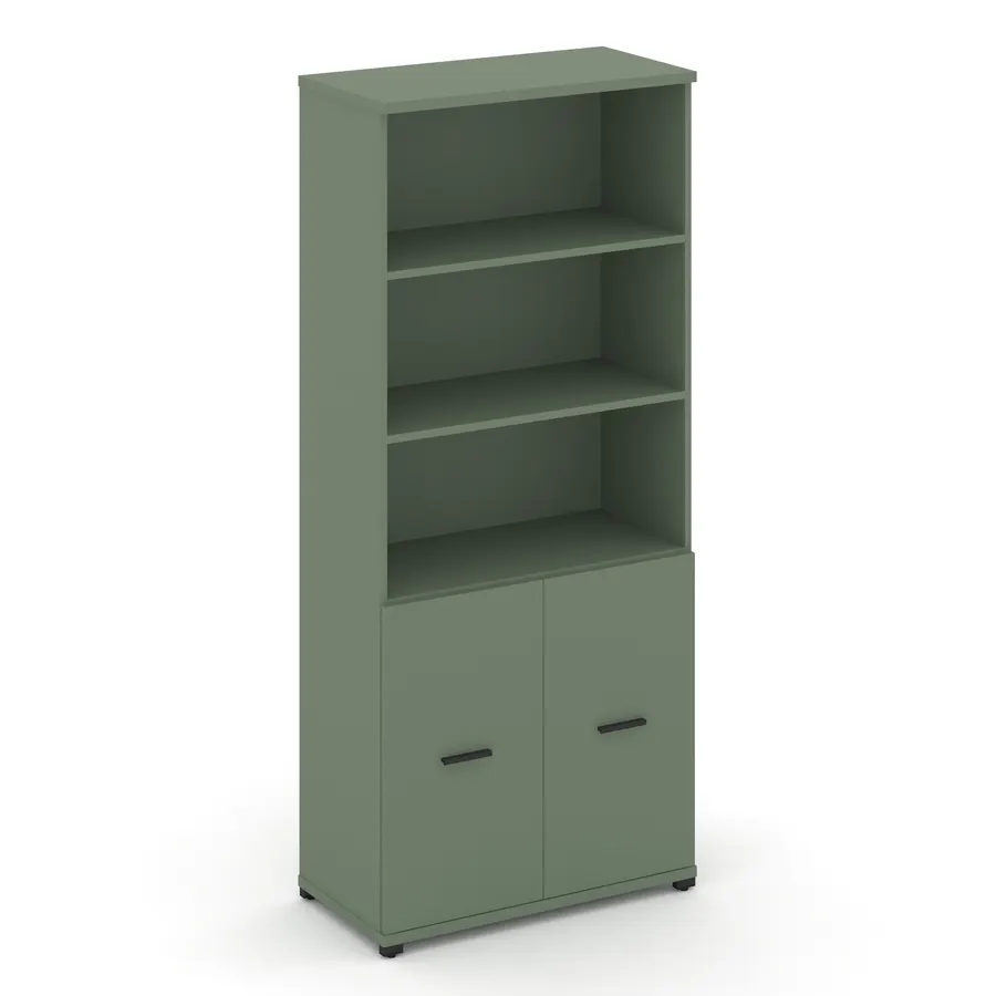 Концепт Шкаф 1 широкая секция, 5 ниш CN.STS-511 W 836*420*