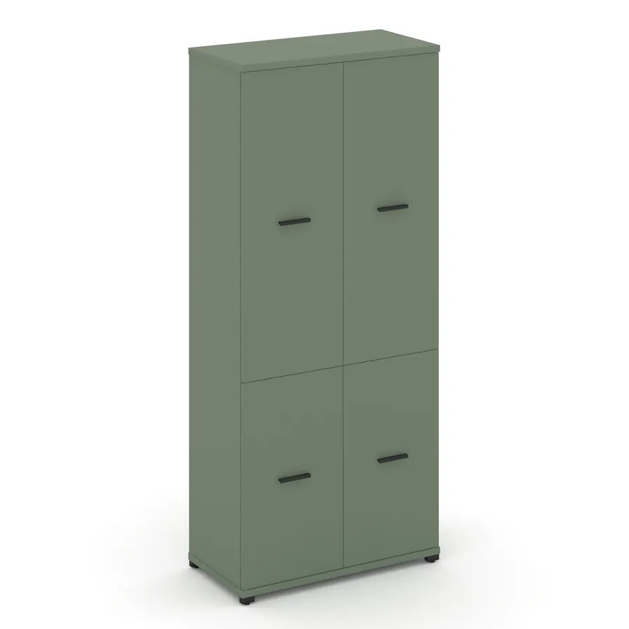 Концепт Шкаф 1 широкая секция, 5 ниш CN.STS-512 W 836*420*