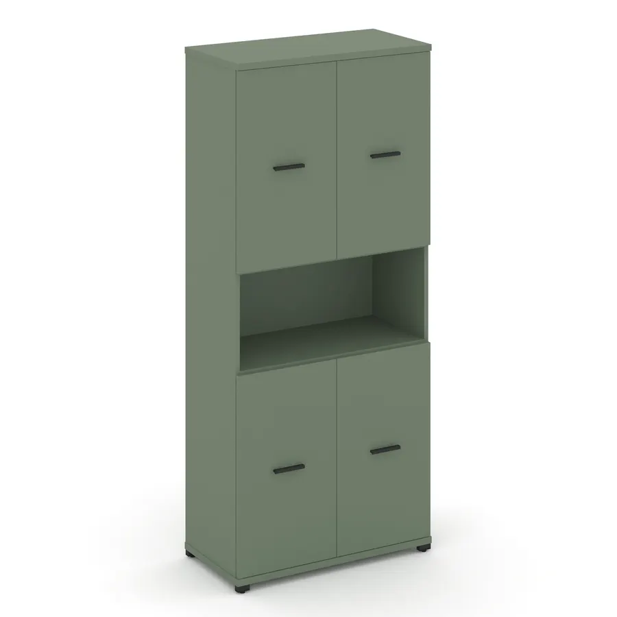 Концепт Шкаф 1 широкая секция, 5 ниш CN.STS-513 W 836*420*