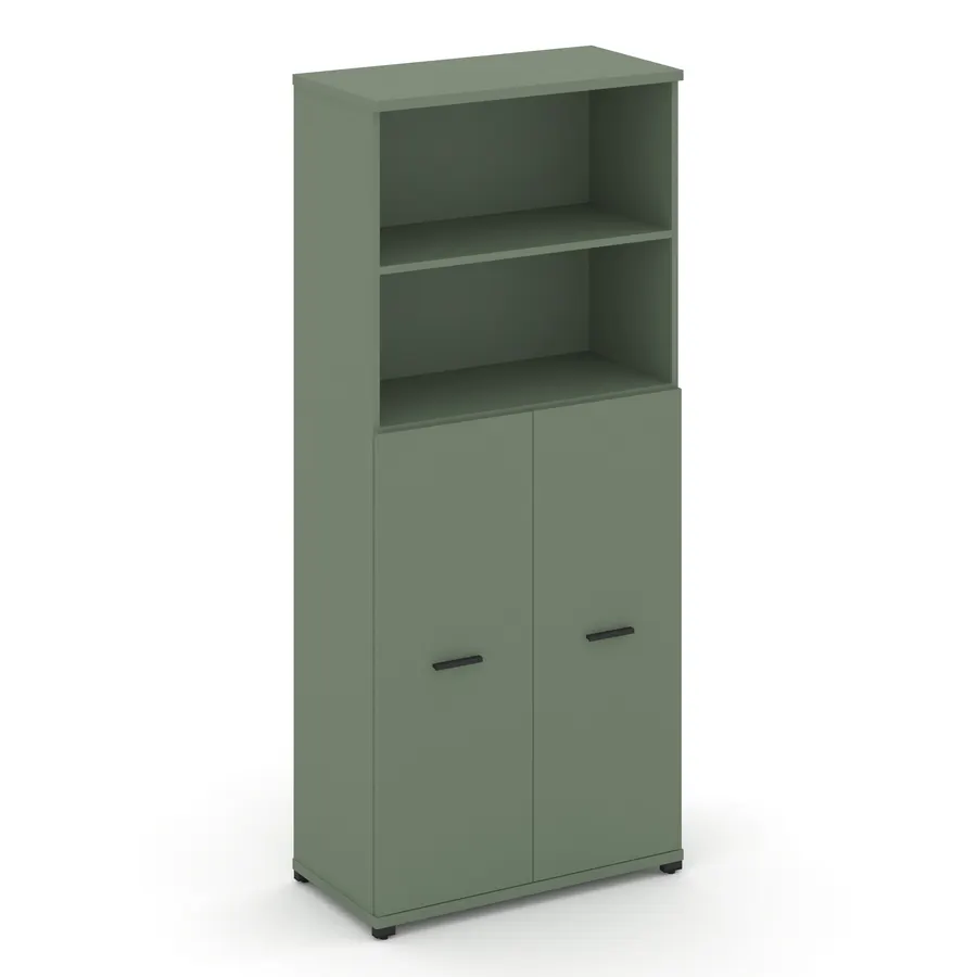 Концепт Шкаф 1 широкая секция, 5 ниш CN.STS-514 W 836*420*