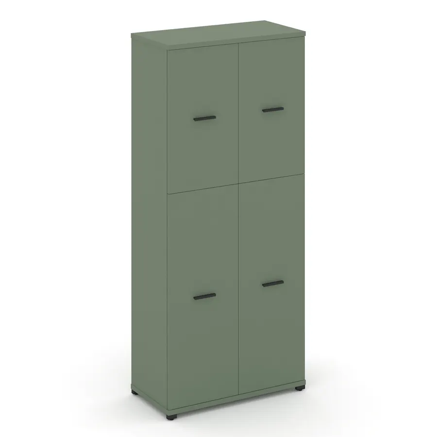 Концепт Шкаф 1 широкая секция, 5 ниш CN.STS-515 W 836*420*