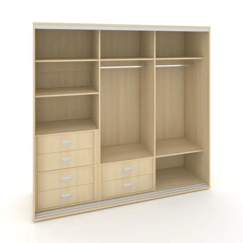 Марис Комплект №7, 3-х секционного шкафа низкого L=2519мм SH.K3-7.2 K7