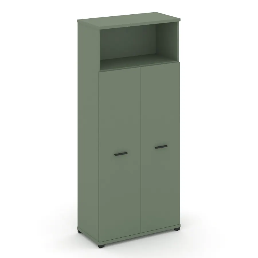 Концепт Шкаф 1 широкая секция, 5 ниш CN.STS-516 W 836*420*