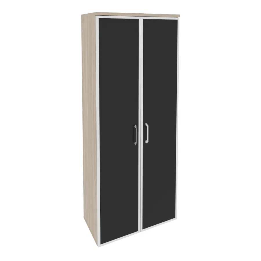 Оникс Шкаф высокий широкий O.ST-1.10 R white