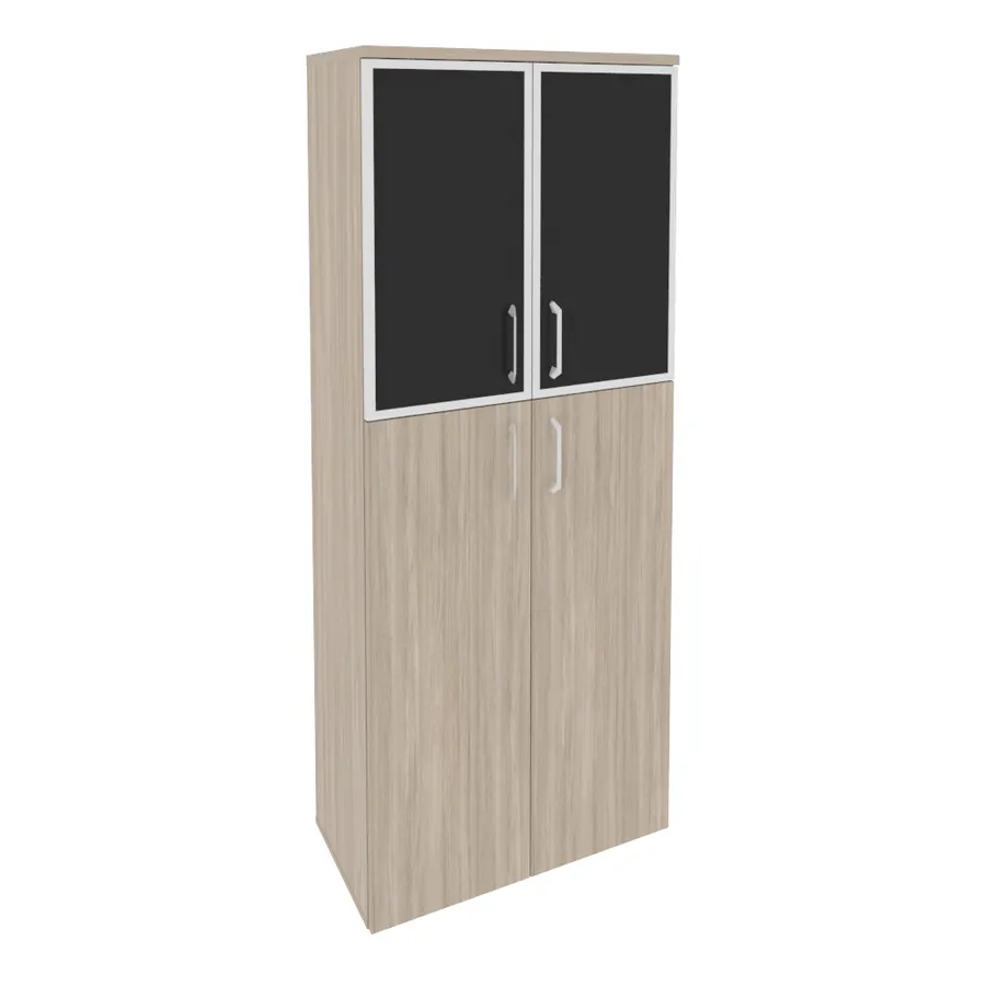 Оникс Шкаф высокий широкий O.ST-1.7 R black