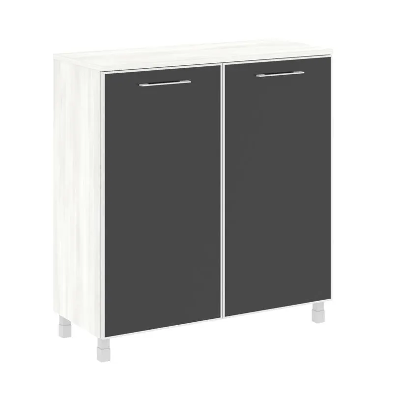 Ялта Шкаф квадратный LT.SD-1.4 R black