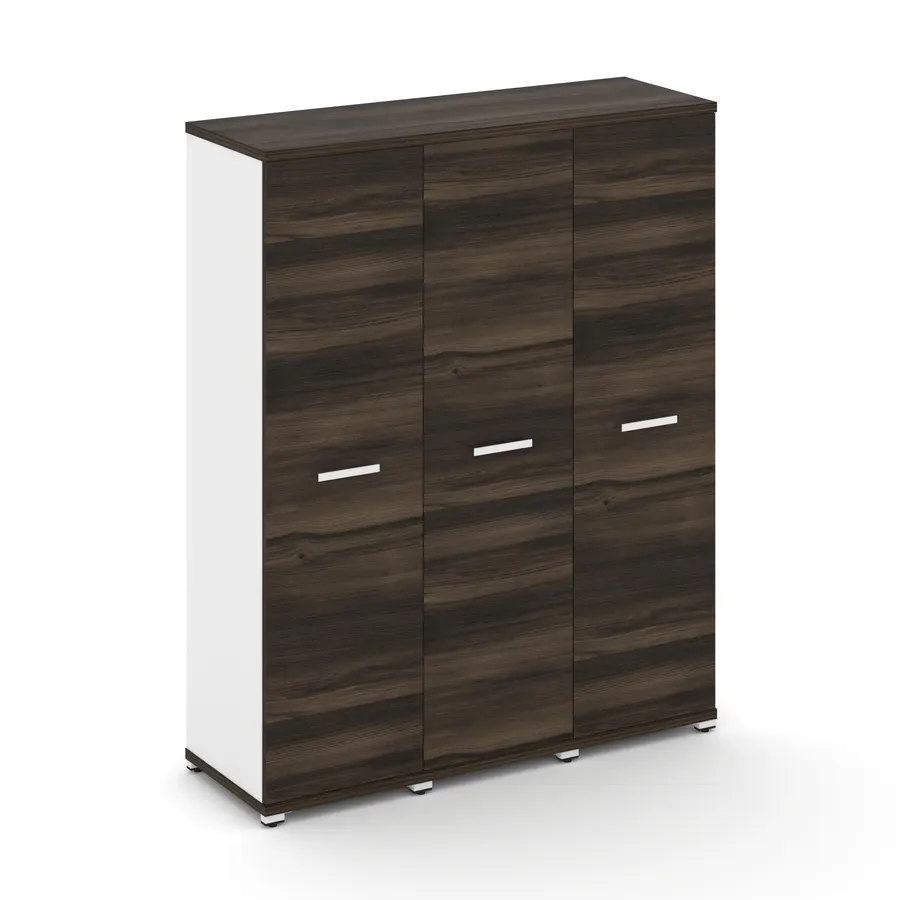 Концепт Шкаф 3 узкие секции, 4 ниши CN.STU-436 W 1252*420*