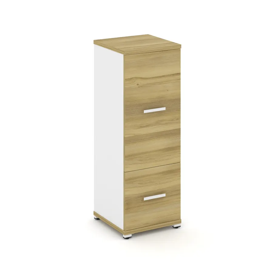 Концепт Шкаф 1 узкая секция, 3 ниши CN.STU-312 W