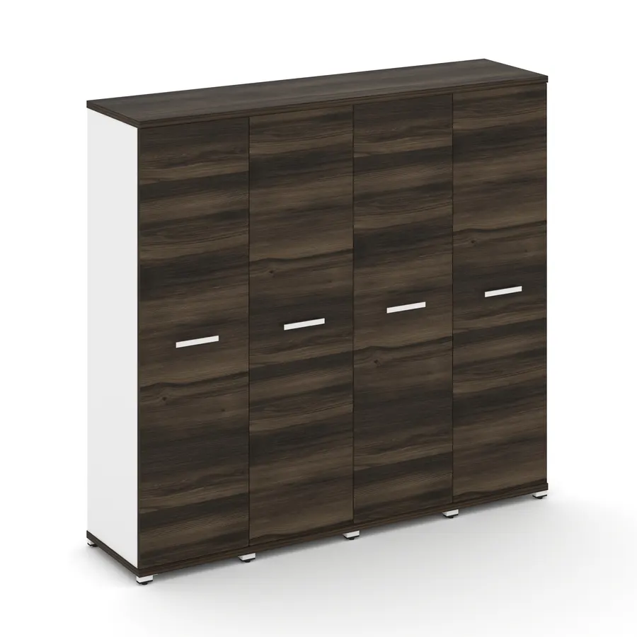 Концепт Шкаф 4 узкие секции, 4 ниши CN.STU-446 W 1668*420*