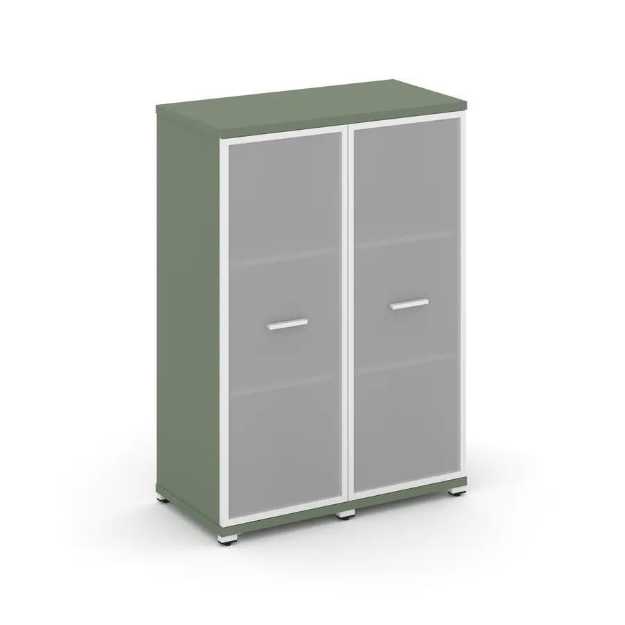 Концепт Шкаф 2 узкие секции, 3 ниши CN.STU-326 RMW W