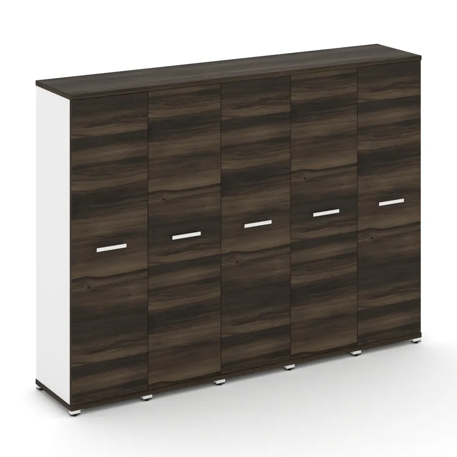 Концепт Шкаф 5 узких секций, 4 ниши CN.STU-456 W 2084*420*