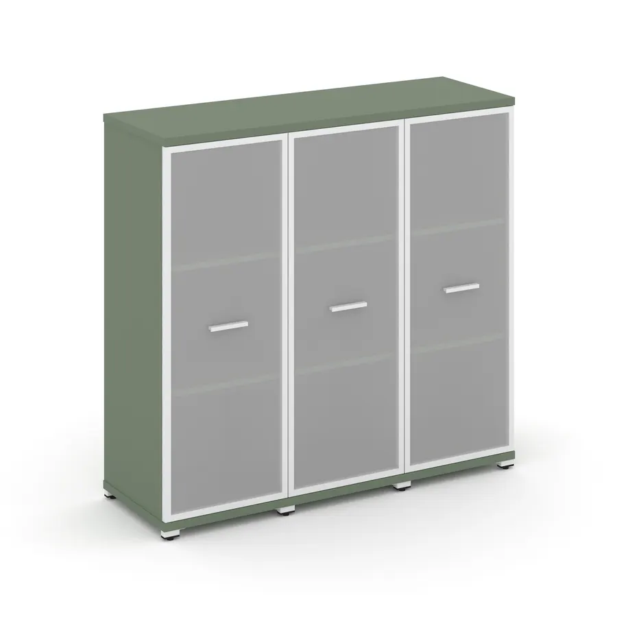 Концепт Шкаф 3 узкие секции, 3 ниши CN.STU-336 RMW W