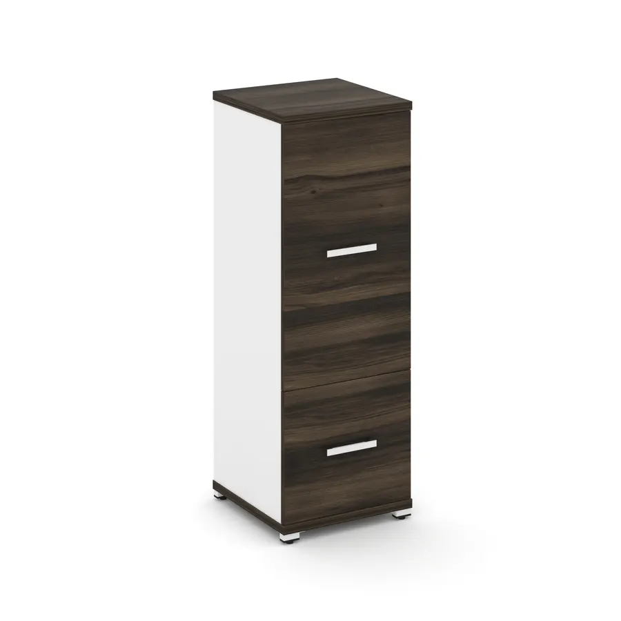 Концепт Шкаф 1 узкая секция, 3 ниши CN.STU-312 W
