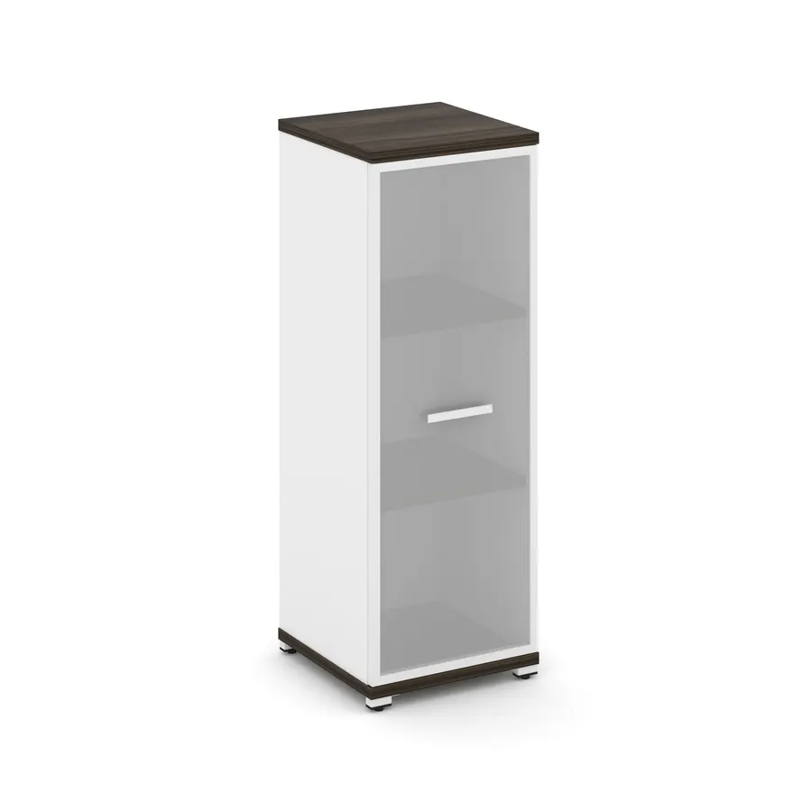 Концепт Шкаф 1 узкая секция, 3 ниши CN.STU-316 RMW W