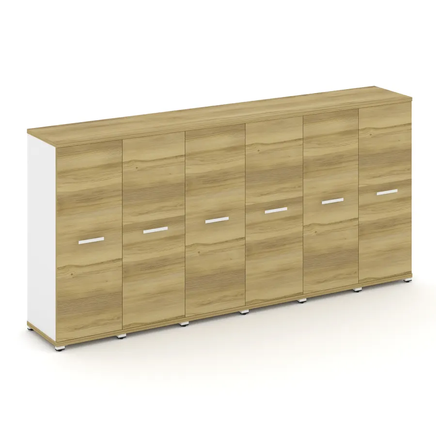 Концепт Шкаф 6 узких секций, 3 ниши CN.STU-366 W 2500*420*