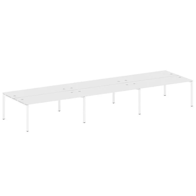 Метал Систем Рабочая станция на 6 мест на П-образном м/к БП.СМ-6.5