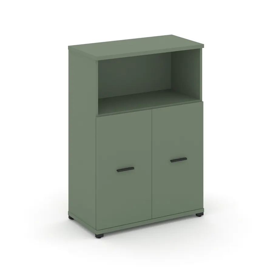 Концепт Шкаф 1 широкая секция, 3 ниши CN.STS-313 W