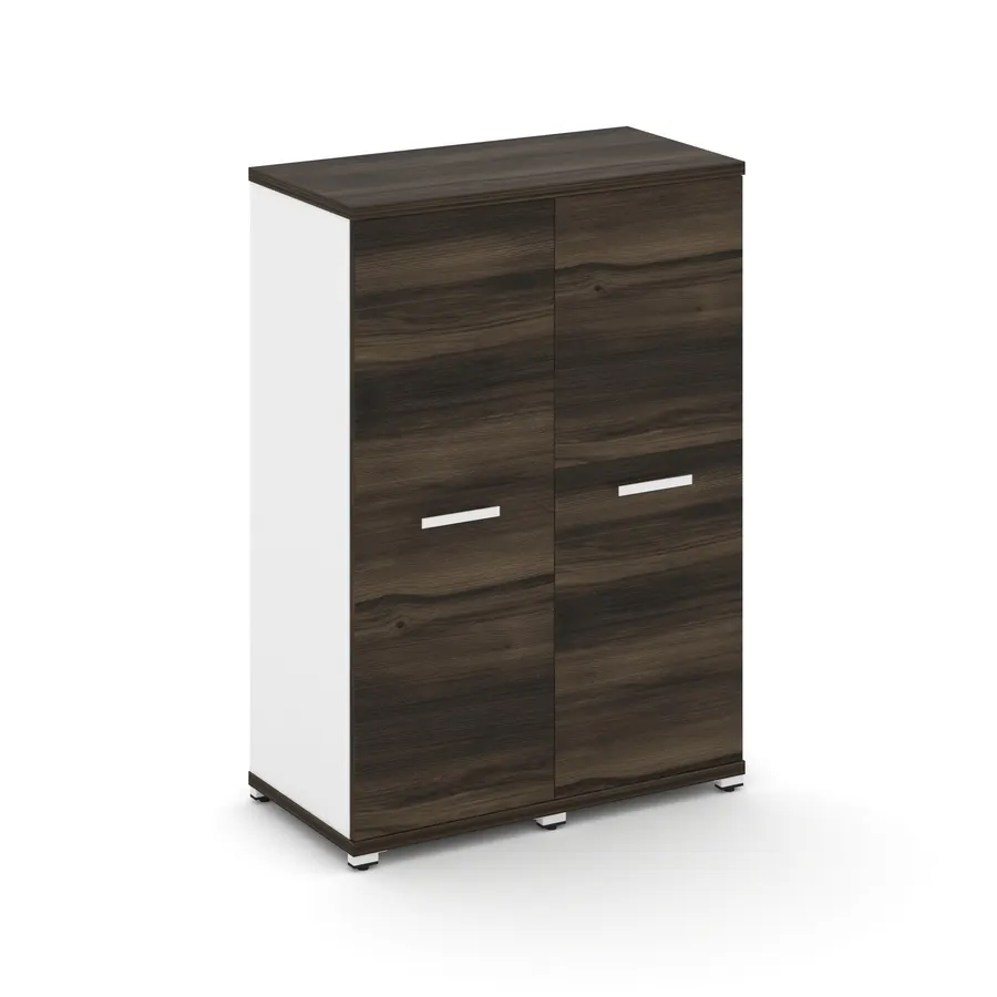 Концепт Шкаф 2 узкие секции, 3 ниши CN.STU-326 W