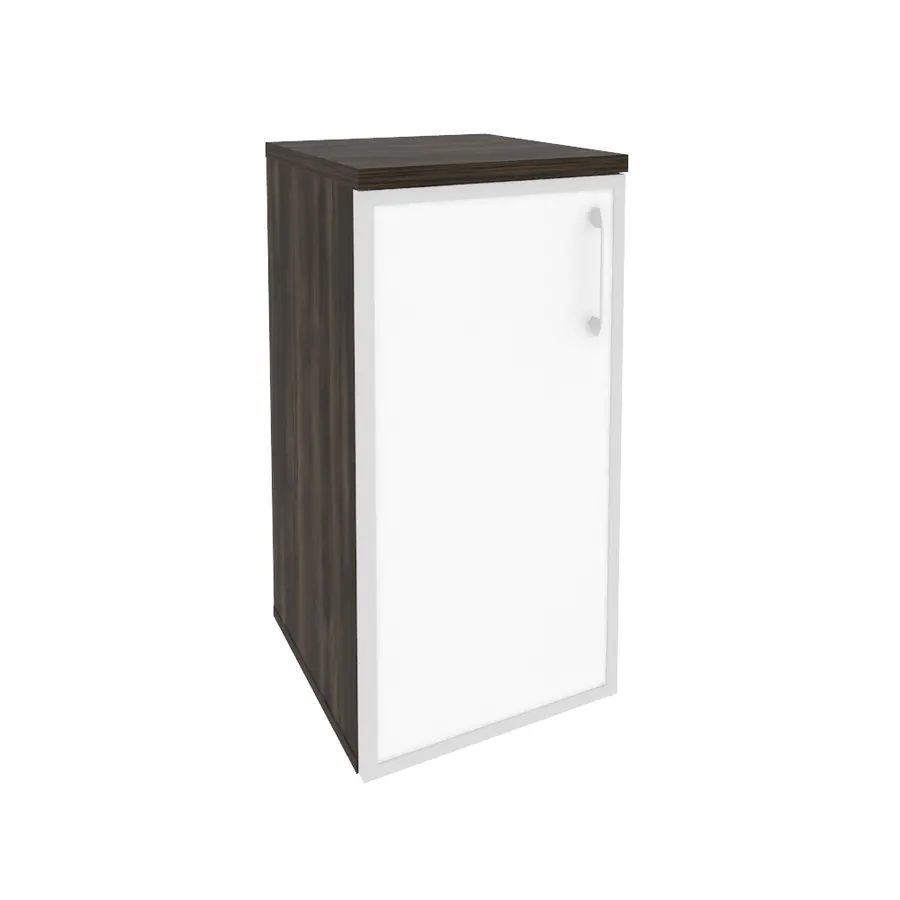Оникс Шкаф низкий узкий левый O.SU-3.2 R (L) black