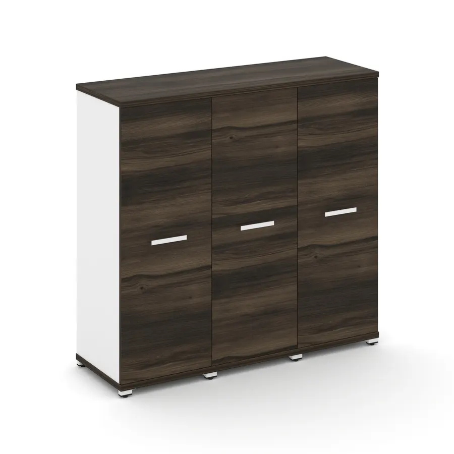 Концепт Шкаф 3 узкие секции, 3 ниши CN.STU-336 W 1252*420*